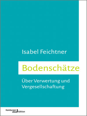 cover image of Bodenschätze